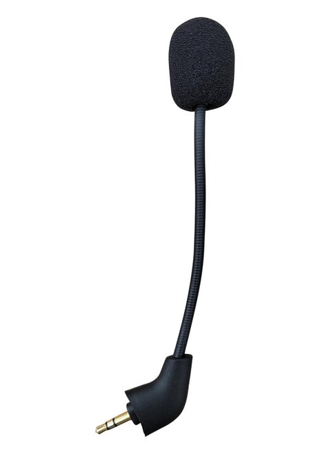 ميكروفون بديل لسماعات الألعاب Kingston HyperX Cloud 2 II Cloud Core Pro CloudX PS4 Xbox One Nintendo Switch الكمبيوتر الشخصي سماعات الألعاب