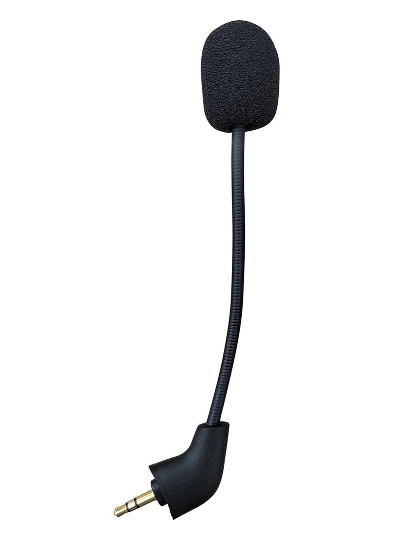 ميكروفون بديل لسماعات الألعاب Kingston HyperX Cloud 2 II Cloud Core Pro CloudX PS4 Xbox One Nintendo Switch الكمبيوتر الشخصي سماعات الألعاب