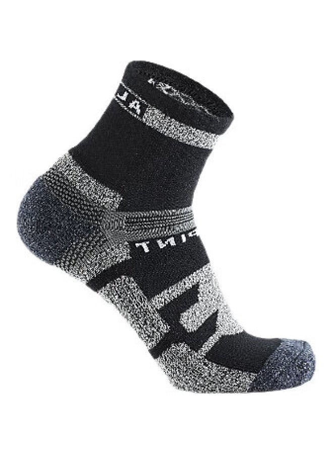 Alpint Mountain Ermont Outdoor Hiking Socks For Men, Professional Mountaineering Socks, Coolmax Socks, Mid-Calf Quick-Drying Breathable Sports Socks - Image 3