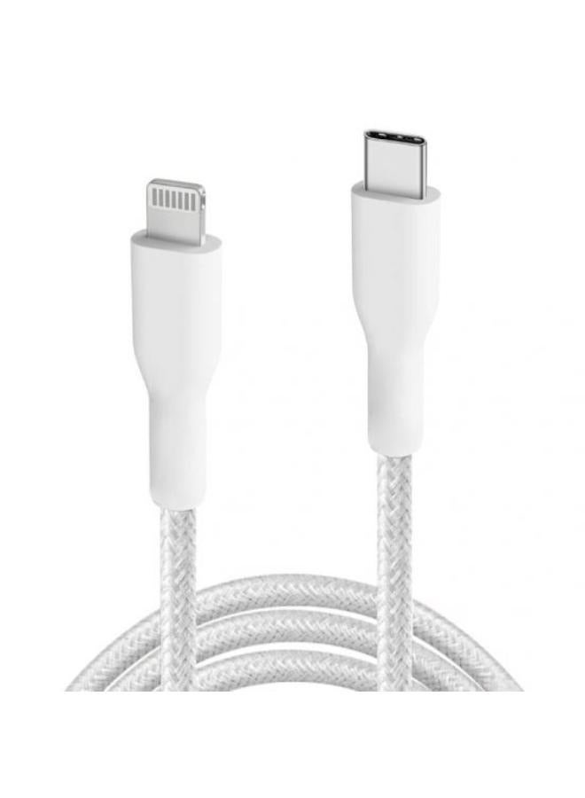 MOMO Momo Type-C To Lightning Cable 30W Fast Charging 2m, MO-011017  - Image 1