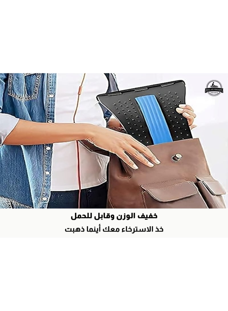 ريلاكس سمارت دعامة جهاز تمديد الظهر قابل للتعديل مزود بنقاط مغناطيسية - Image 5