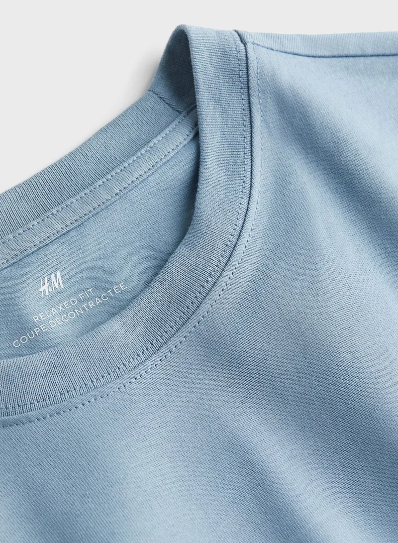 H&M Crew Neck T-Shirt
