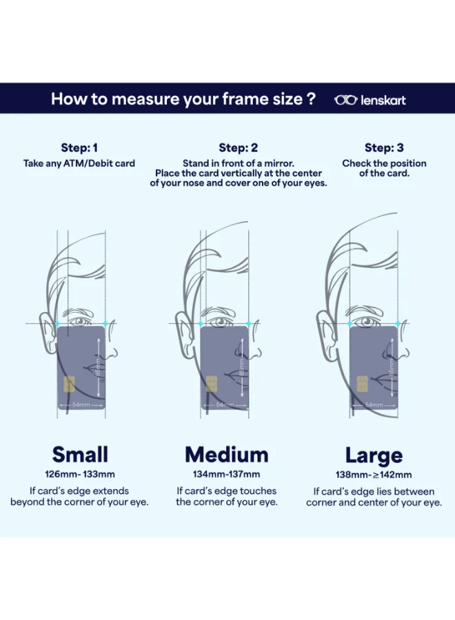 Lenskart Hustlr Powered Reading Glasses (+1.75) with Bluecut & Antiglare coating | Light Frames | Sky Blue Full Rim Square | For Men & Women | Medium | LH R17369