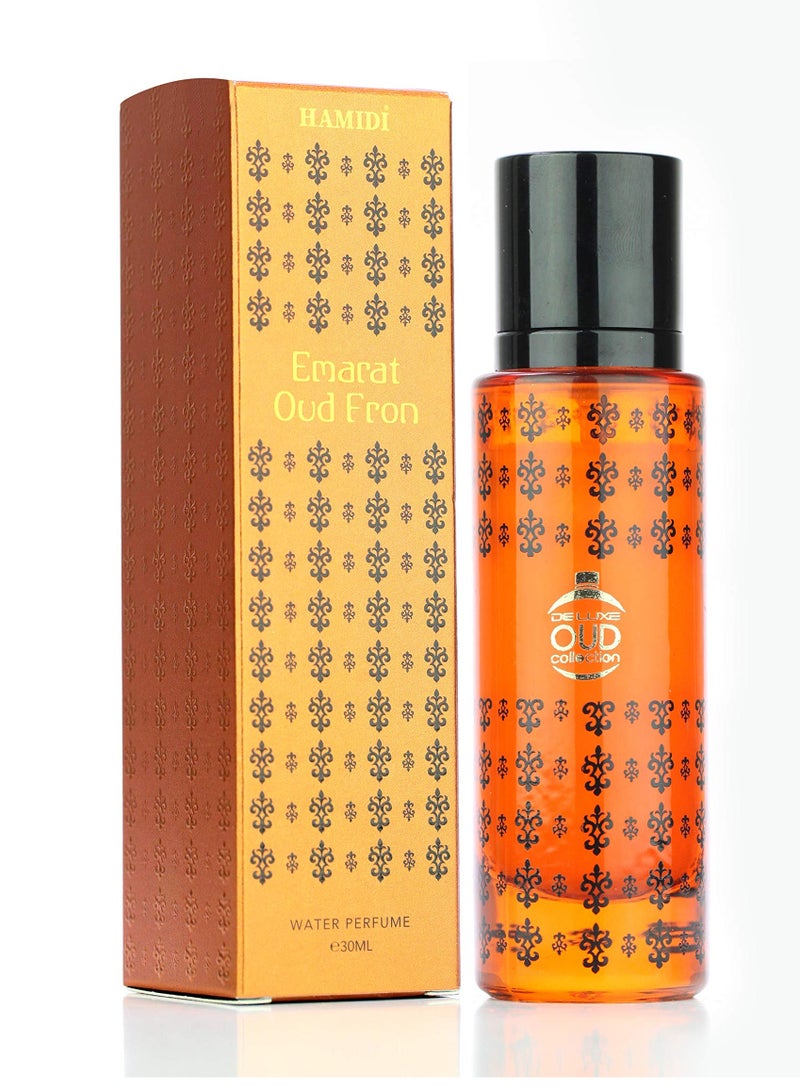 Hamidi Deluxe Collection Emarat Oud Fron 30ml, Water Perfume, Eau De Parfum, For Unisex