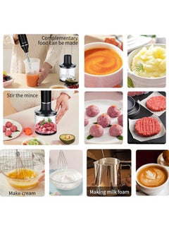 sokany sokany 5 in 1 hand blender & food processor - 800w (SK-1714-5)  - Image 5
