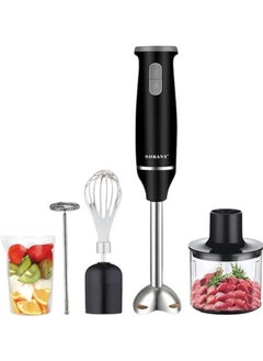 sokany sokany 5 in 1 hand blender & food processor - 800w (SK-1714-5)  - Image 1