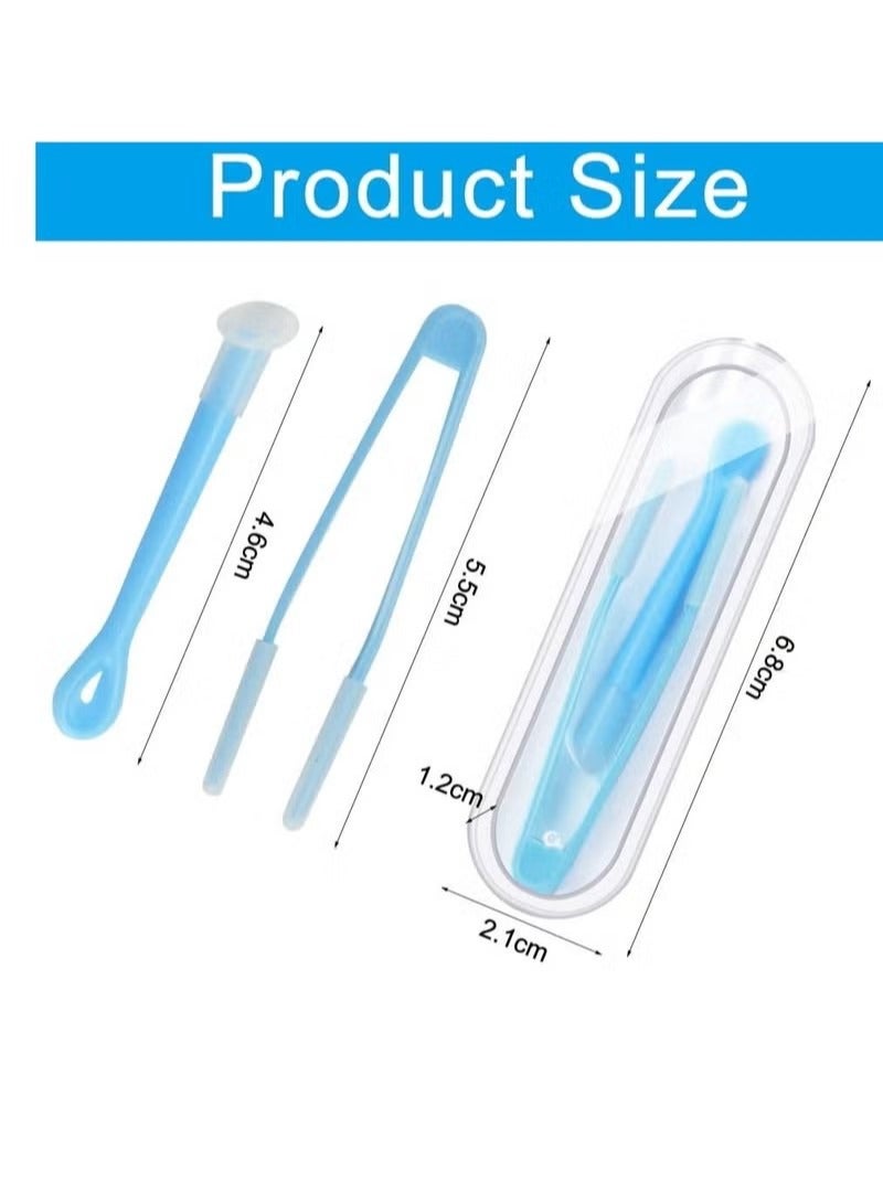 Generic 10 Pcs Contact Lense Applicator Lens Tweezers Suction Stick Inserter Remover Handlers Tool for Travel and Outdoor Activities to Use - Image 4