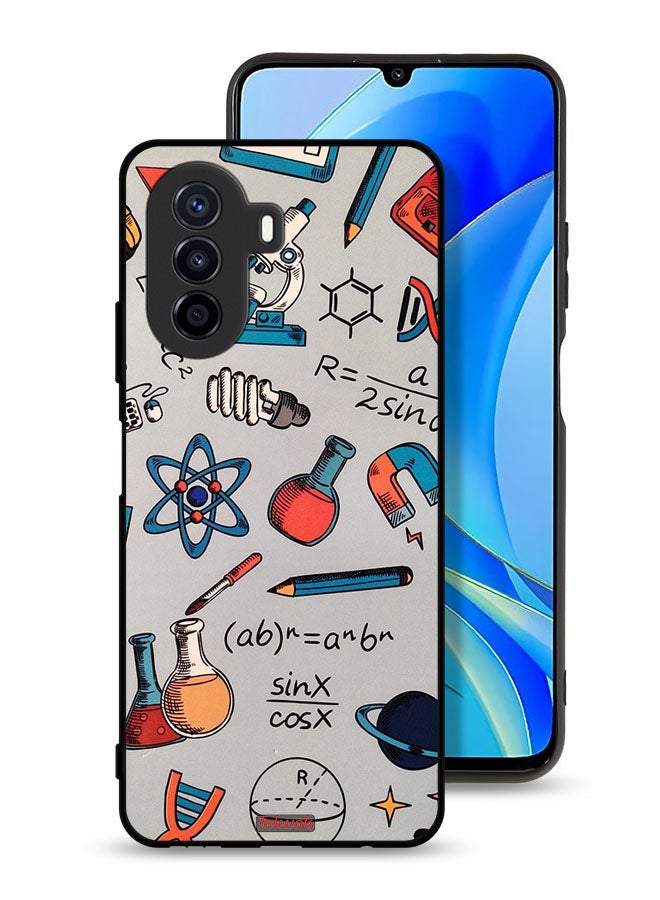 Tolwak Huawei nova Y70 Protective Case Cover Science Tags - Image 1
