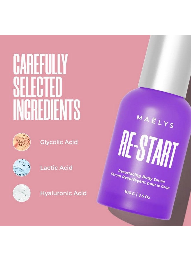 Maelys Maëlys Restart Resurfacing Body Serum - Image 3