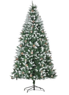 Artificial Christmas Tree with Stand Colour: Green Christmas Tree with Snow Effect and Echinacea (180 cm) - pzsku/Z8E3D3B2436278ACE3412Z/45/_/1700325876/0d30cc8b-e575-42ee-90e1-87fe839a7915