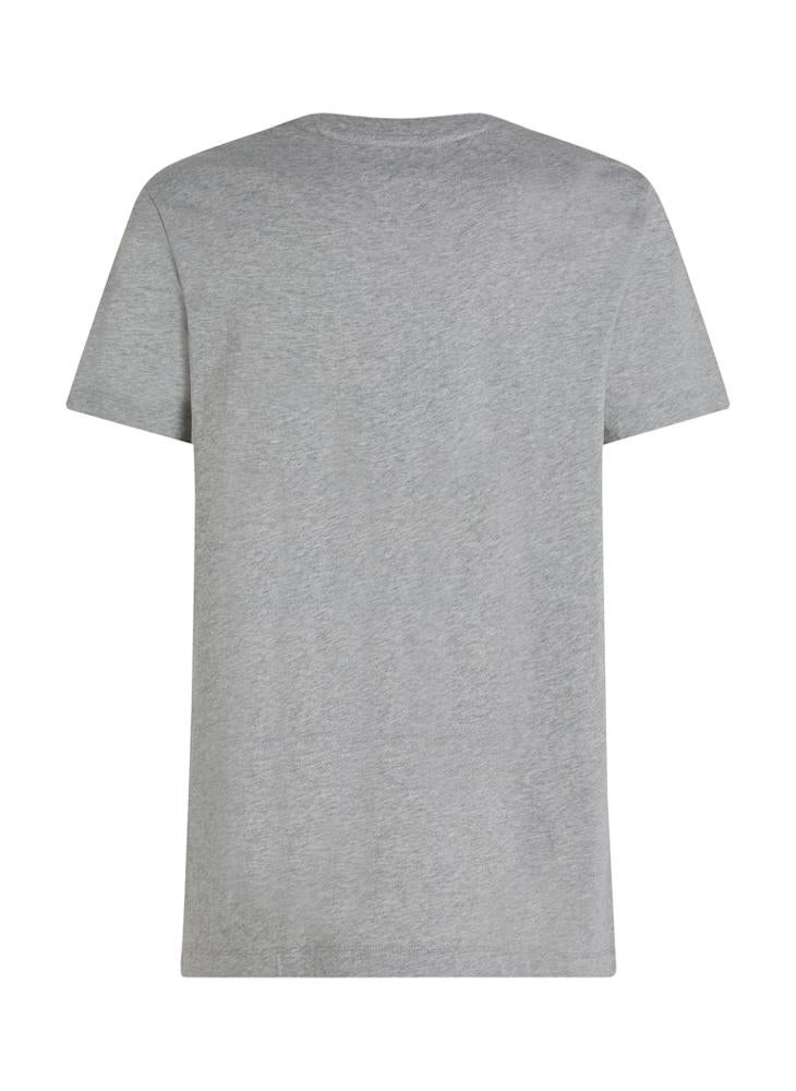 TOMMY HILFIGER - Regular Fit T-Shirt With Script Logo - Image 1