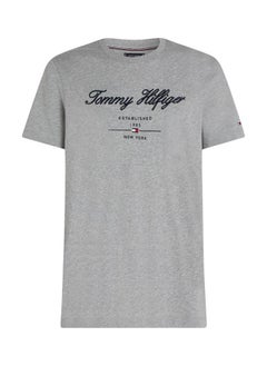 TOMMY HILFIGER Regular Fit T-Shirt With Script Logo  - Image 5