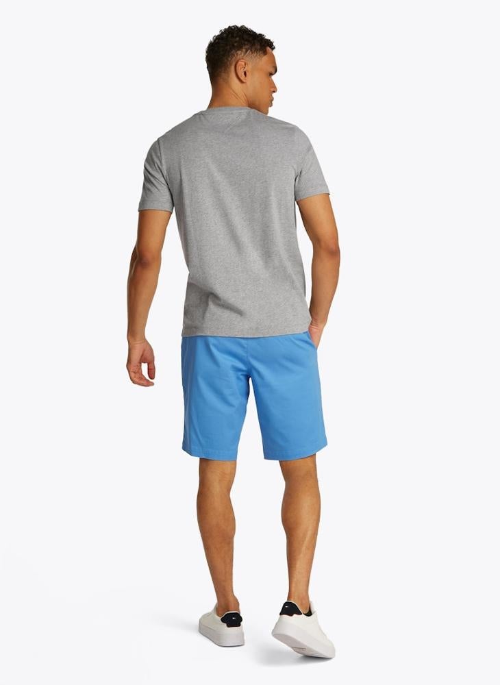 TOMMY HILFIGER - Regular Fit T-Shirt With Script Logo - Image 1