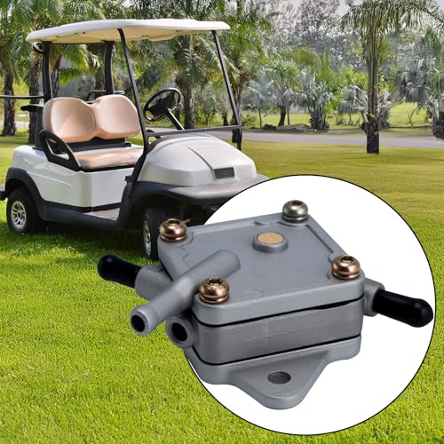 AloneGoer 72021-G01 Fuel Pump Fuel Line Spark Plug Compatible with EZGO 295cc & 350cc Golf Carts TXT & Medalist 4-cycle models 1994-UP - Image 2