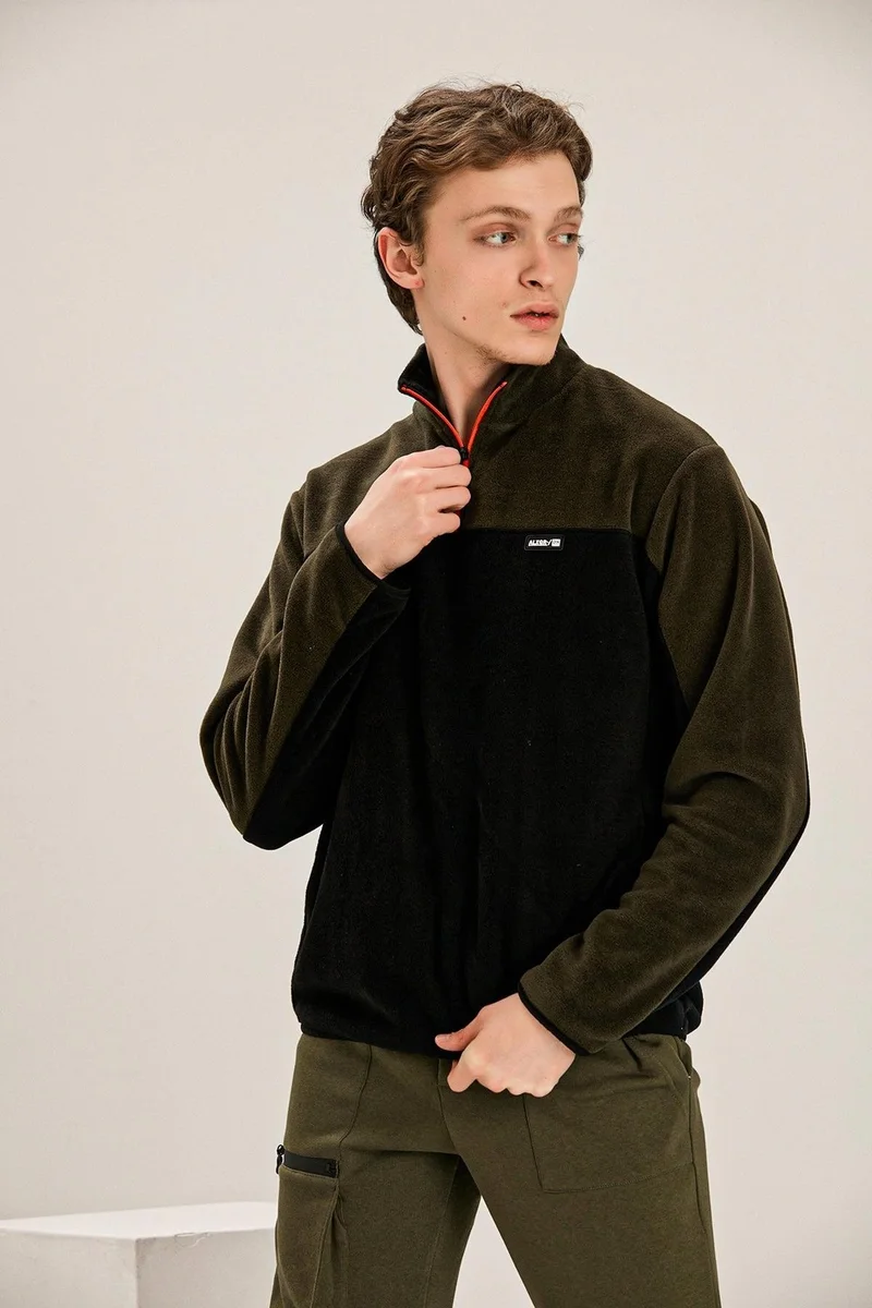 الكسندر جاردي Half Zip Fleece E21 81100