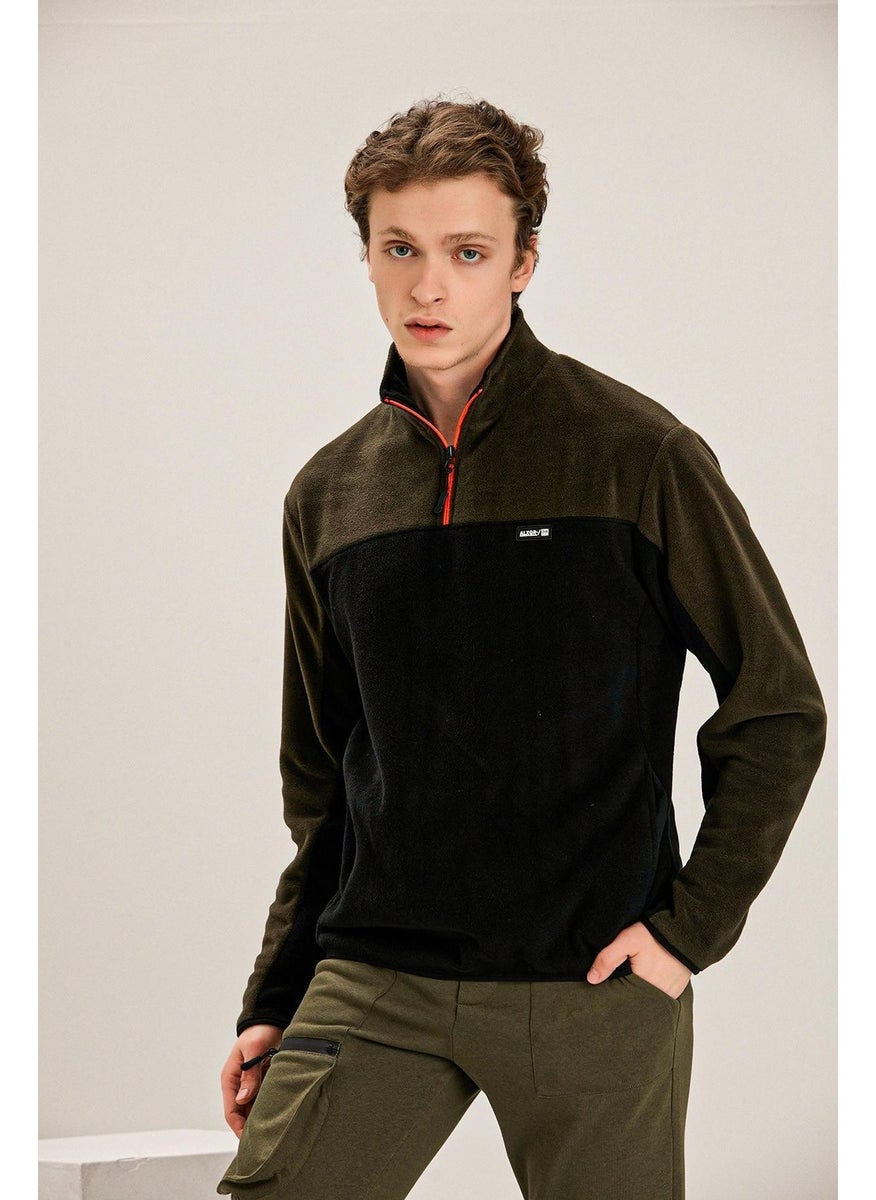 Alexander Gardi Half Zip Fleece E21 81100  - Image 2