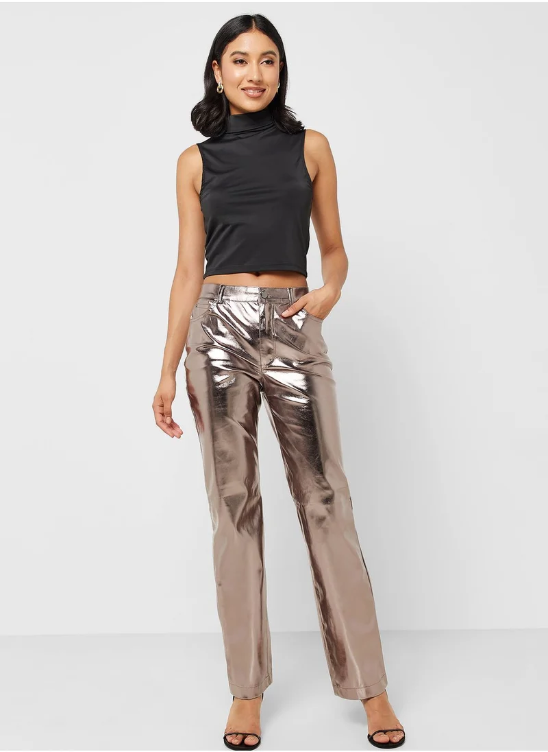 GUESS High Waist Pants