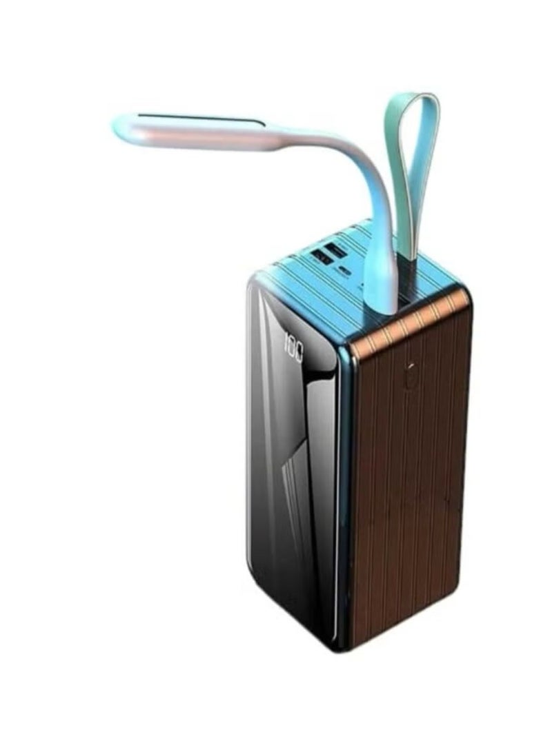 Denx Portable battery power bank with a capacity of 120 thousand, fast charging - Image 3