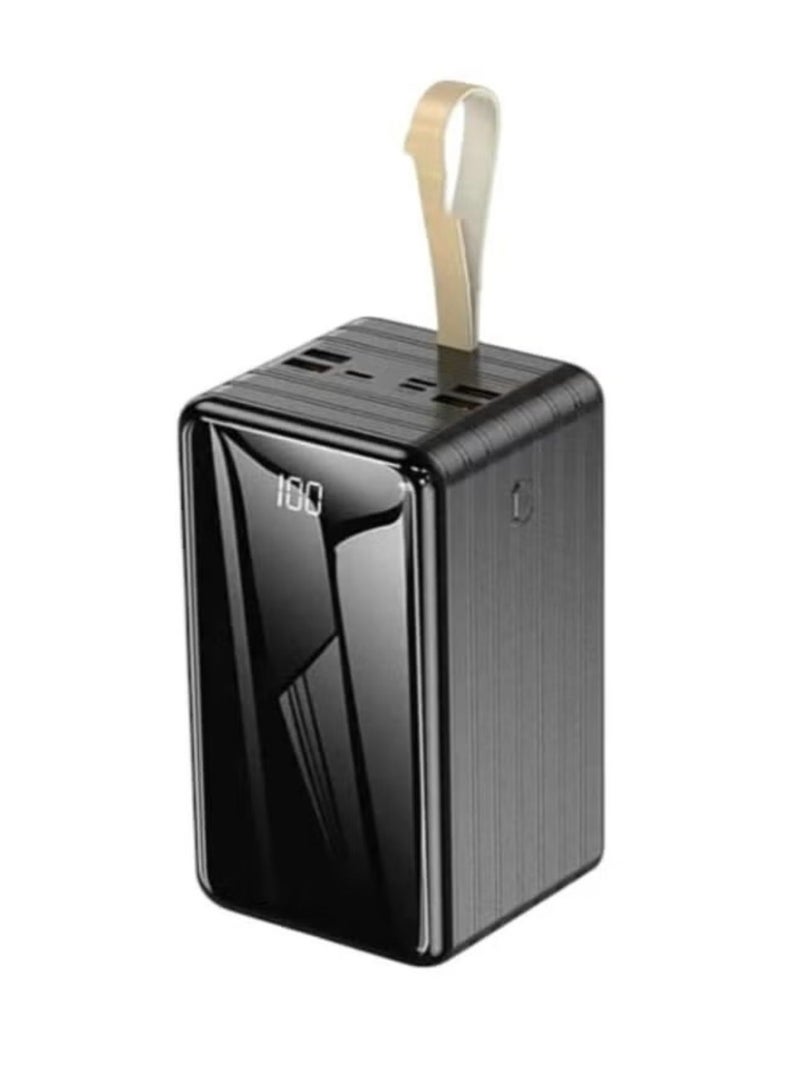 Denx Portable battery power bank with a capacity of 120 thousand, fast charging - Image 4