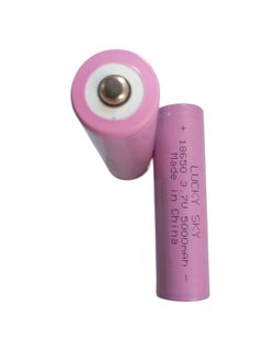 Lucky Sky Rechargeable batteries INR18650 3,6V 5000mAh Pack of 2  - Image 2