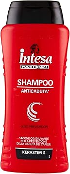 INTESA INTESA POUR HOMME AntiHair Shampoo with Kerastim S 300 ml  - Image 1