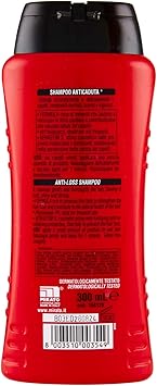 INTESA INTESA POUR HOMME AntiHair Shampoo with Kerastim S 300 ml  - Image 3