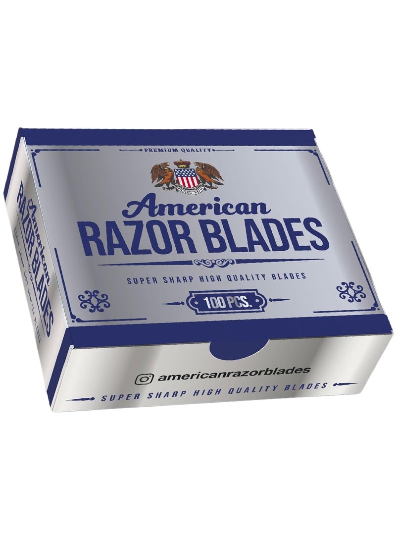 the shave factory American Razor Blades from The Shave Factory  Single Edge Razor Blades 1 