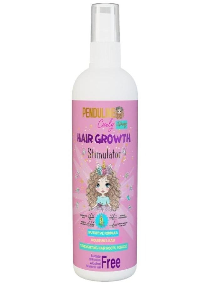PENDULINE - Curly hair growth spray 250 ml - Image 1