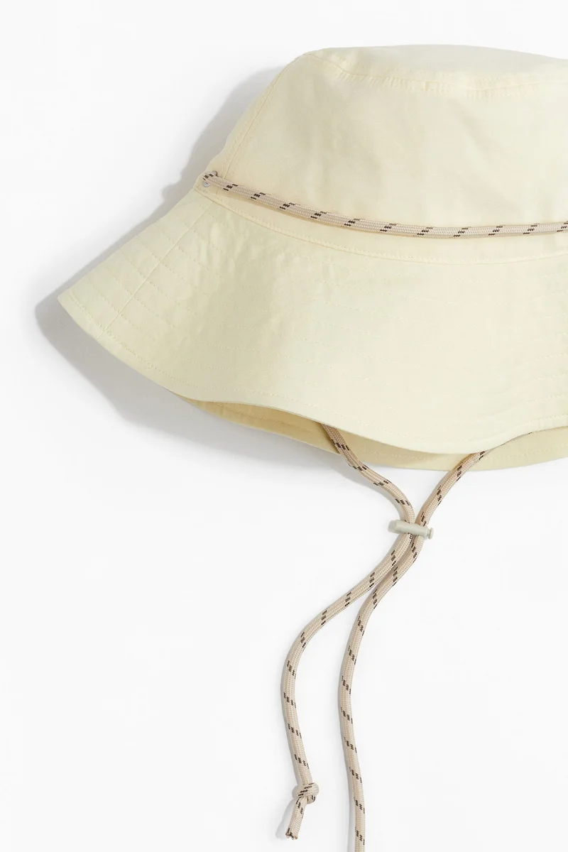 H&M Chin-strap bucket hat
