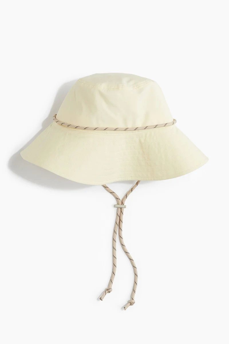 H&M Chin-strap bucket hat