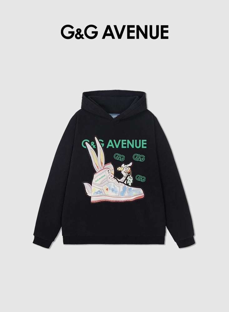 G&G AVENUE G&G AVENUE Men's Hooded Sweatshirt Casual Long Sleeve Drawstring Pullover Hoodies with Pockets  - Image 1