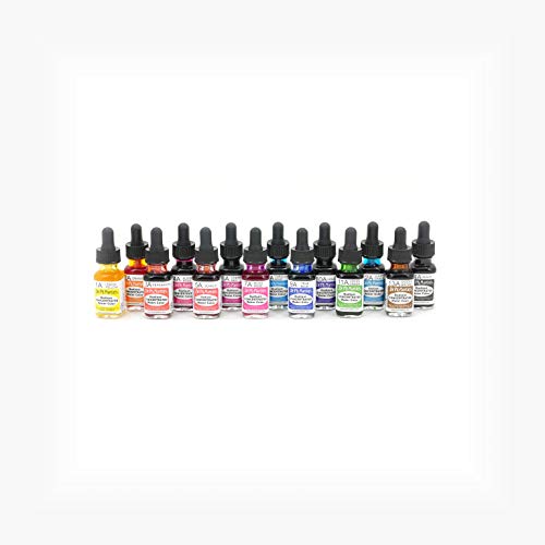 Dr. Ph. Martin's Radiant Concentrated Water Color Bottles, 0.5 oz, Set of 14 (Set A) - Image 5