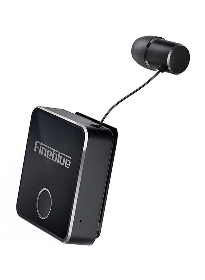 NIBEMINENT Clip-On Bluetooth Stereo Headphones With Mic Black - Image 2