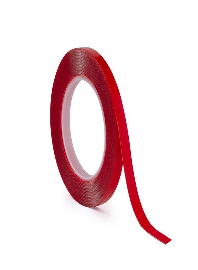 DM TAPES Double-Sided Acrylic Tape Clear - 10mm × 7m for Strong Adhesion and Versatile Use | Strong Bonding Tape for Plastic, Metal, Interior, Glass,Wooden & Exterior Use, Multiple Surface - Image 5