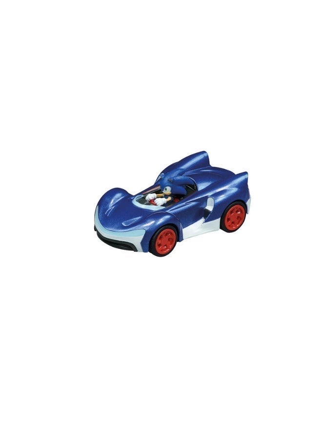 Carrera Pull & Speed Sonic the Hedgehog Twin Pack, Sonic vs Shadow I 1:43 Scale - Image 4