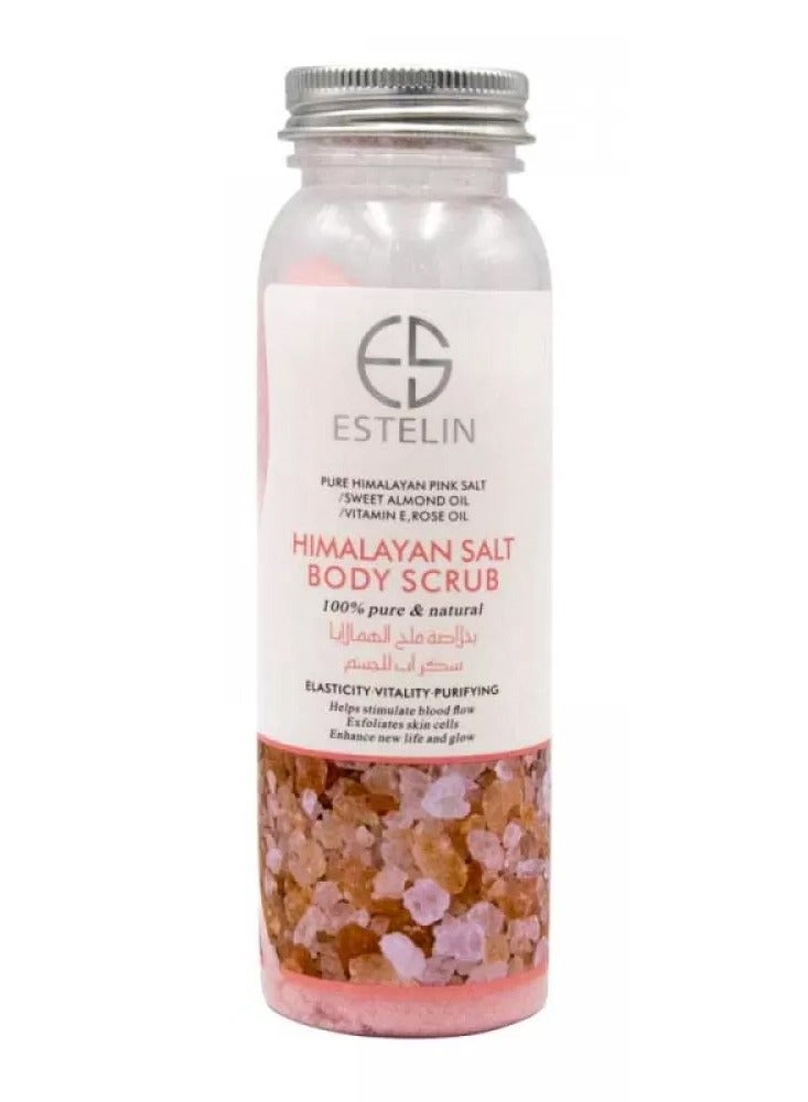 ESTELIN Himalayan Salt Body Scrub Multicolour 200g - Image 4