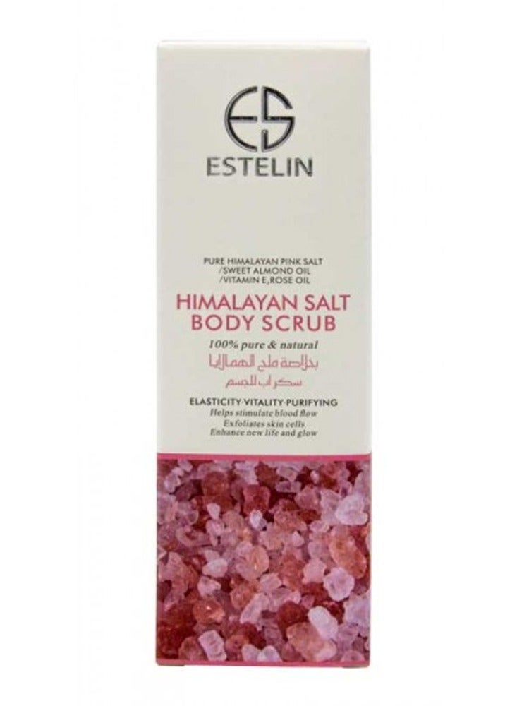 ESTELIN Himalayan Salt Body Scrub Multicolour 200g - Image 3