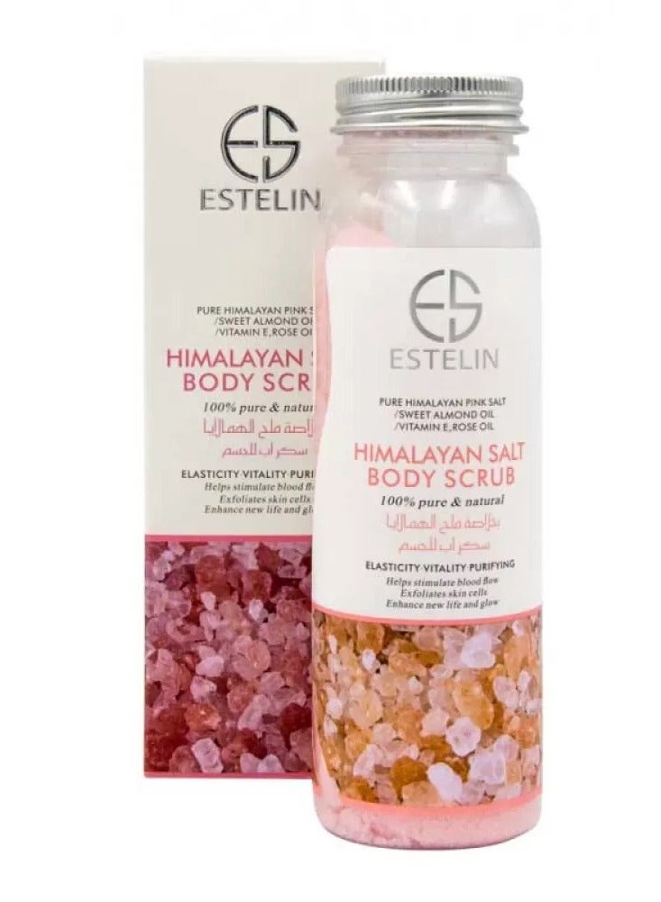 ESTELIN Himalayan Salt Body Scrub Multicolour 200g - Image 2