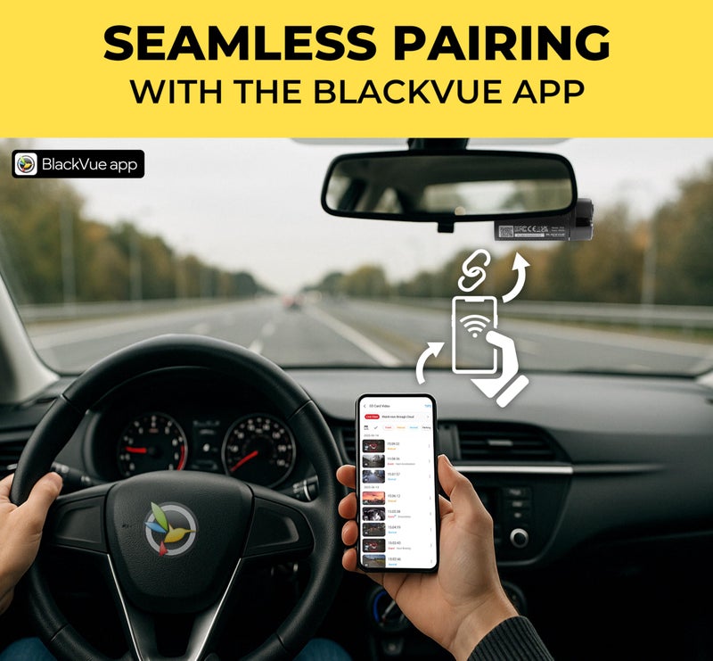 BlackVue DR970X Box-2CH Plus Dash Cam 256GB | Secure Box Unit + 2 Small Cameras (4K-Full HD), STARVIS 2 Sensor, Parking Mode, Up to 512GB, Wi-Fi, GPS, Cloud Features, Optional LTE - Image 4