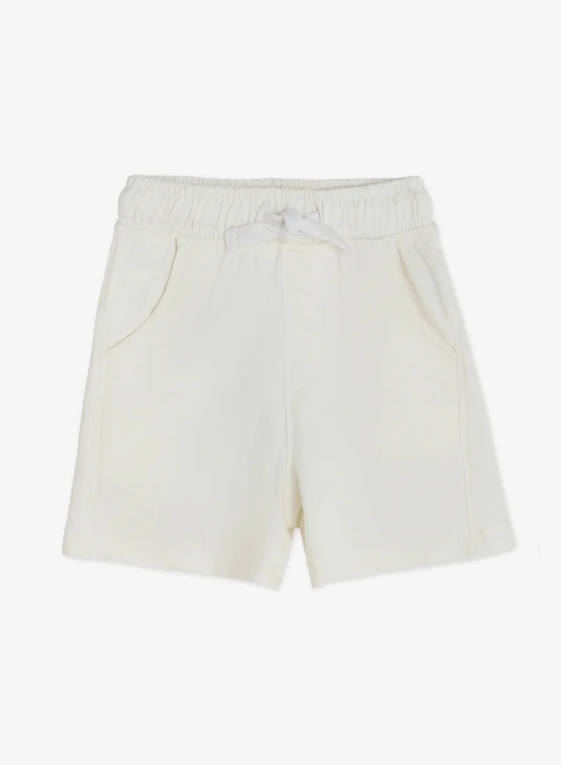 ريبلز مع نمشي Boys Cotton Pull-On Shorts