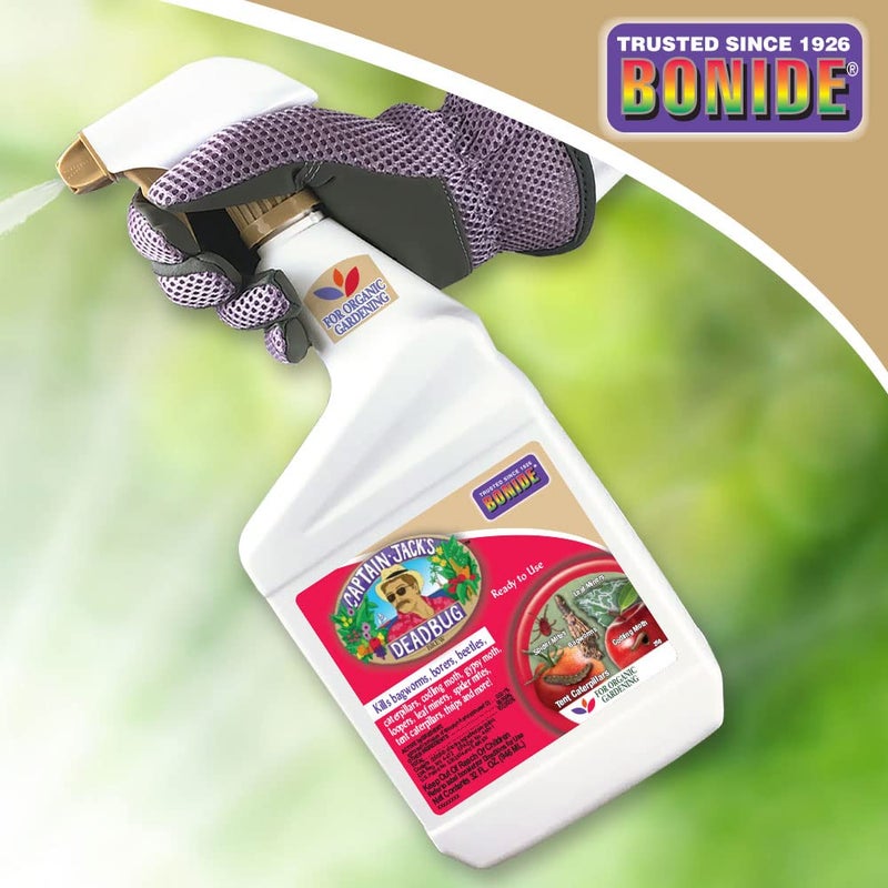 Bonide Captain Jack's Deadbug Brew Ready-to-Use Spray, 32 oz Outdoor Insecticide and Mite Killer for Organic Gardening - Image 5