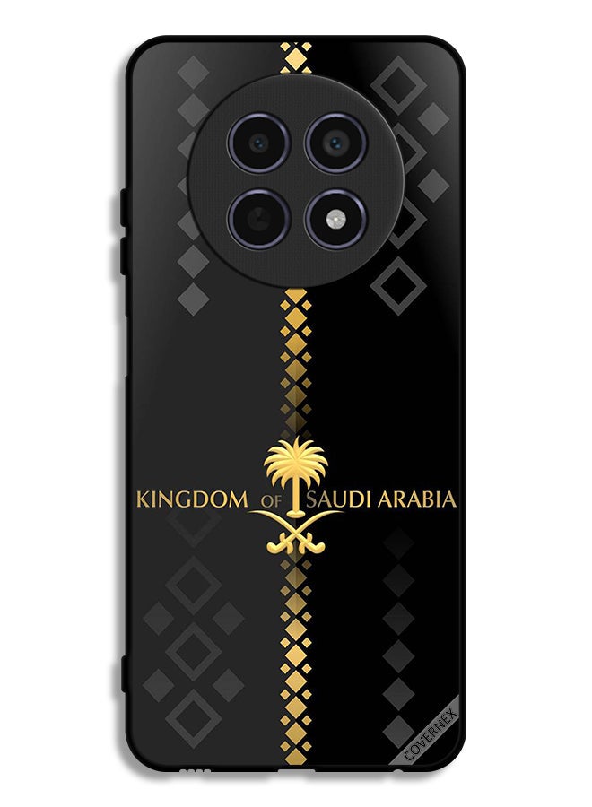 Covernex جراب حماية لهاتف Realme 12 5G بنمط المملكة العربية السعودية - Image 1