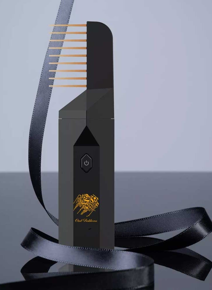 Oud Bakhoan Luxury USB rechargeable Electric Incense Burner - Image 2