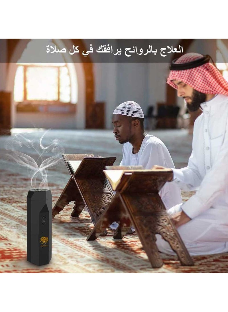 Oud Bakhoan Luxury USB rechargeable Electric Incense Burner - Image 5