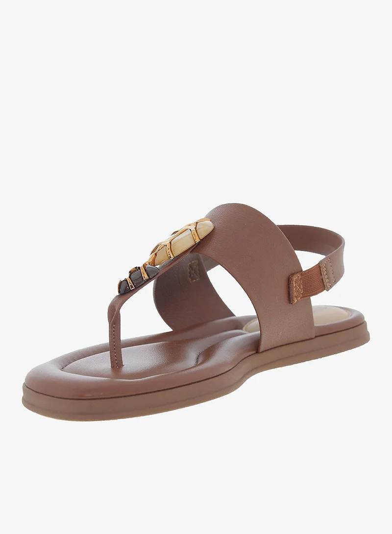 مودار صنادل موداري النسائية المسطحة مع حزام ظهر – مقاس آمن وملابس يومية خفيفة الوزن