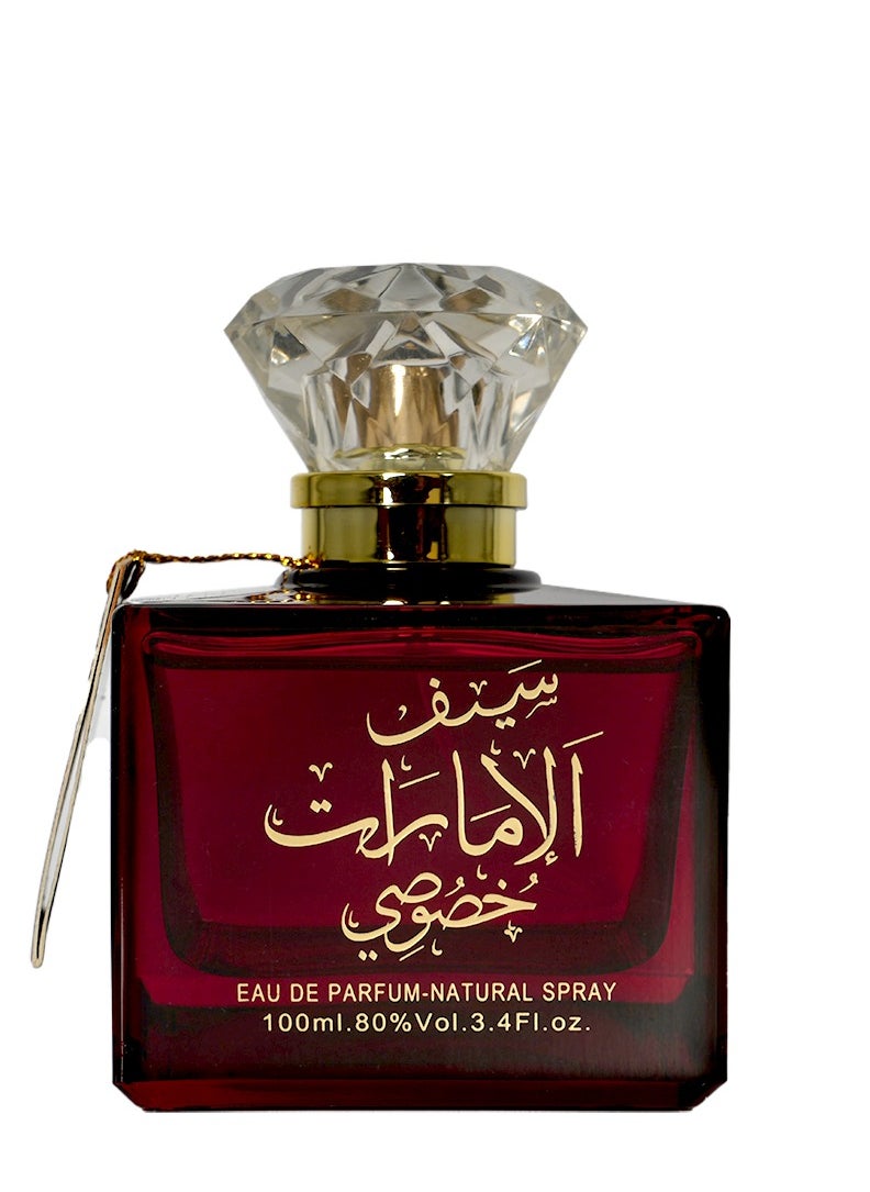 mahabub - SAIF AL EMARATE KHUSUSI 100ML From Mahabub Perfumes - Image 1