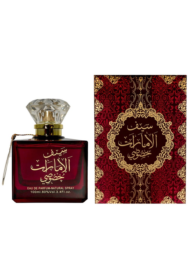 mahabub - SAIF AL EMARATE KHUSUSI 100ML From Mahabub Perfumes - Image 1