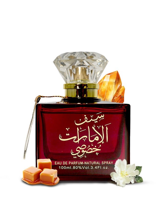 mahabub SAIF AL EMARATE KHUSUSI 100ML From Mahabub Perfumes - Image 1
