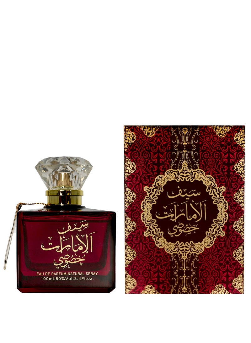 mahabub SAIF AL EMARATE KHUSUSI 100ML From Mahabub Perfumes - Image 3