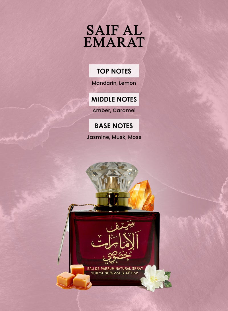 mahabub SAIF AL EMARATE KHUSUSI 100ML From Mahabub Perfumes - Image 2